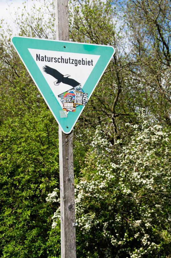 Naturnahe Schoene Neu Gestaltete Ferienwohnung Wurselen Exterior photo