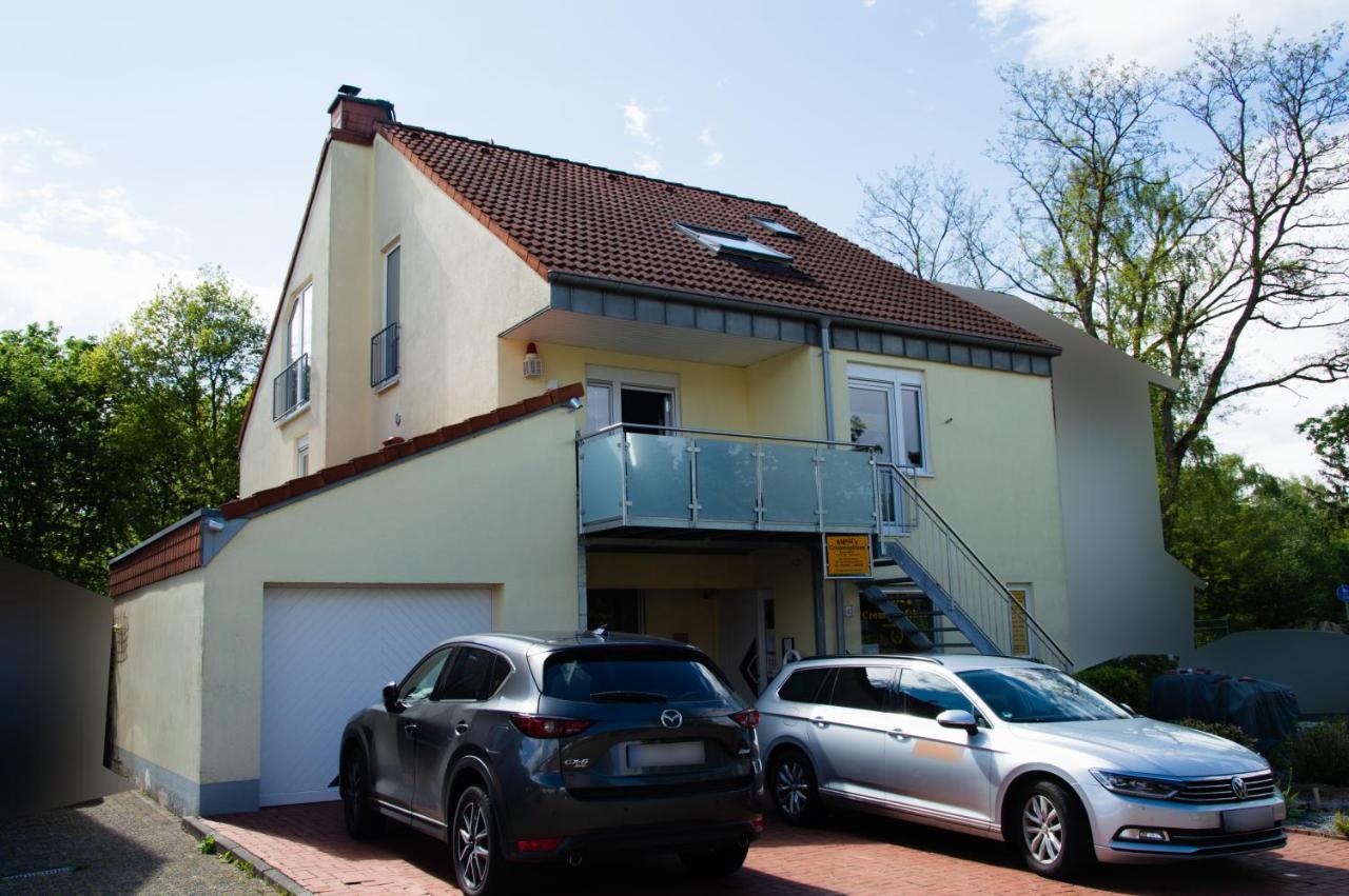 Naturnahe Schoene Neu Gestaltete Ferienwohnung Wurselen Exterior photo