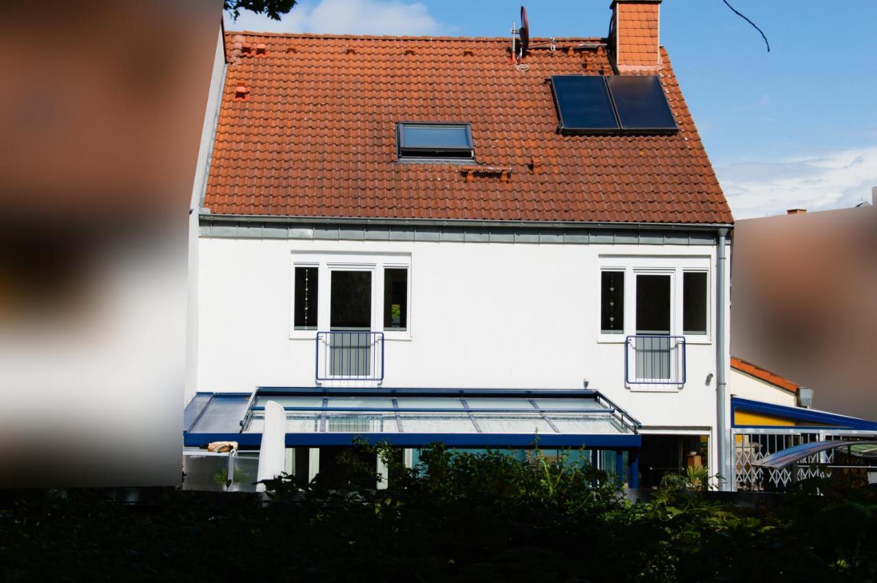 Naturnahe Schoene Neu Gestaltete Ferienwohnung Wurselen Exterior photo