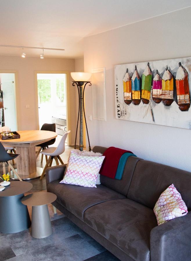 Naturnahe Schoene Neu Gestaltete Ferienwohnung Wurselen Exterior photo