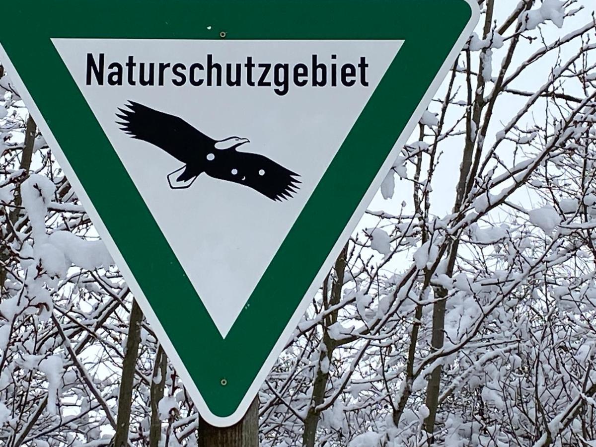 Naturnahe Schoene Neu Gestaltete Ferienwohnung Wurselen Exterior photo