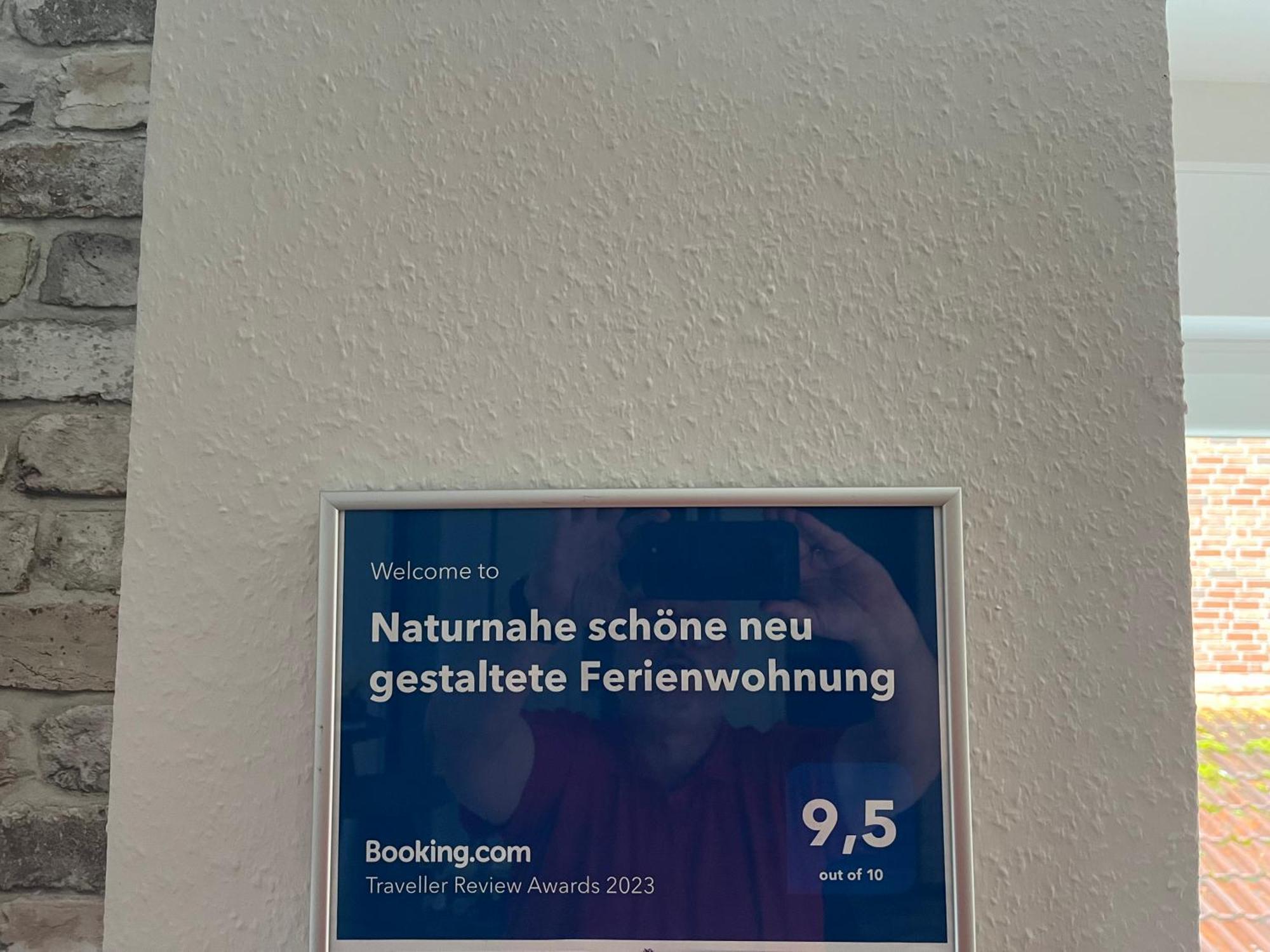 Naturnahe Schoene Neu Gestaltete Ferienwohnung Wurselen Exterior photo